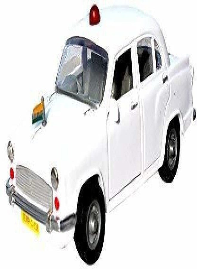 USCATALOG N Toys VIP Ambassador Toy Car - White - Image 3